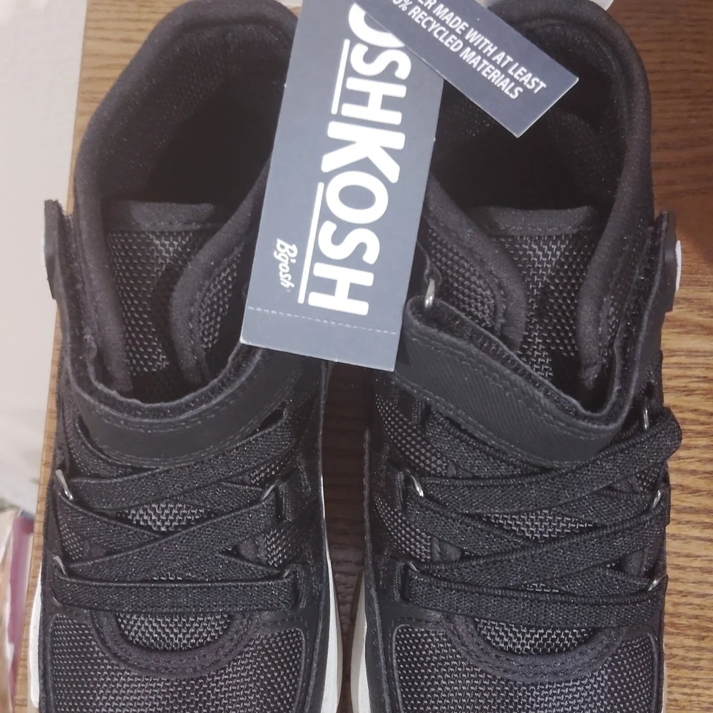Osh Kosh Toddler Sneaker Boots